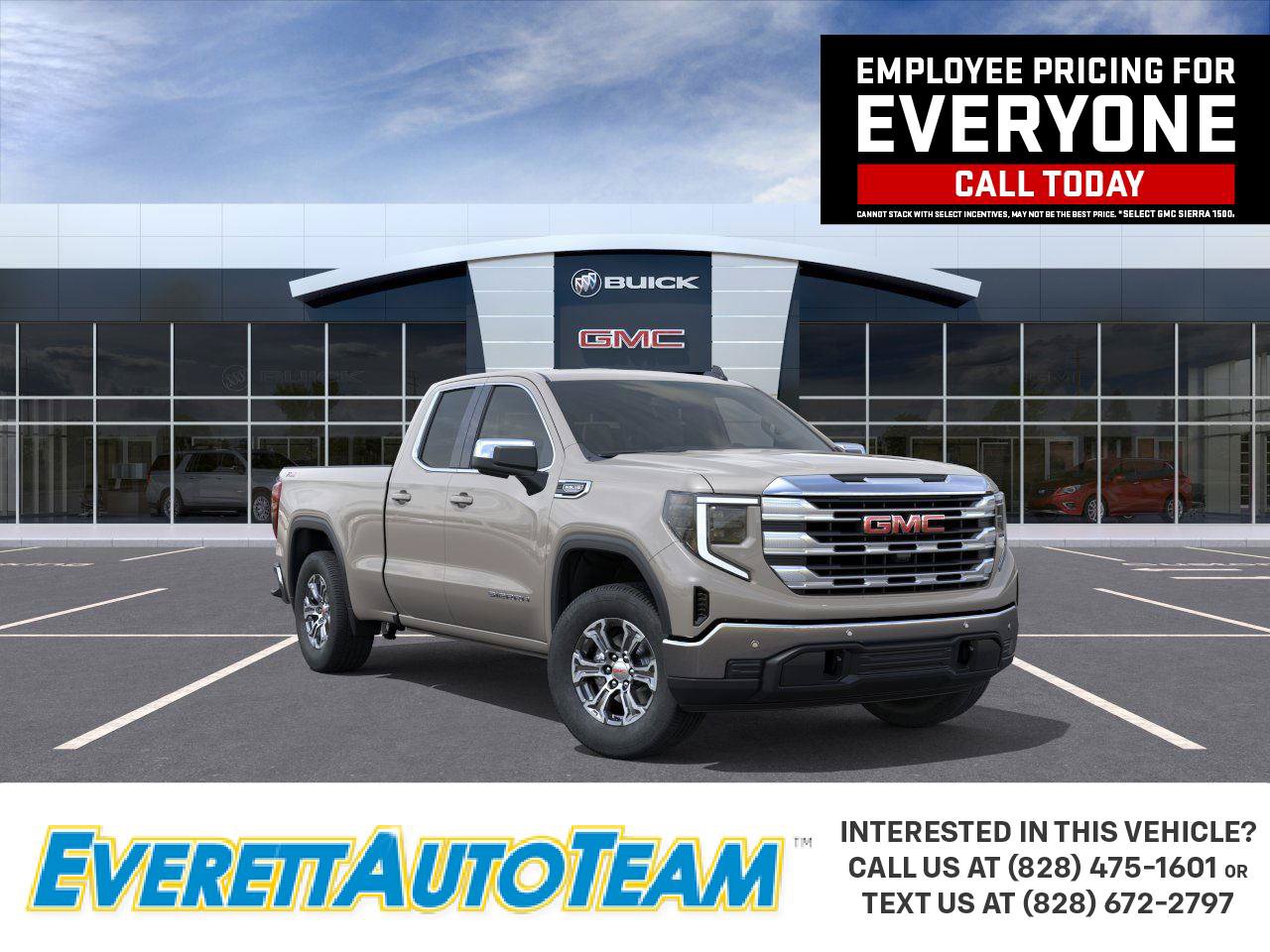 New 2026 GMC Sierra 1500 SLE AWD/4WD image 1