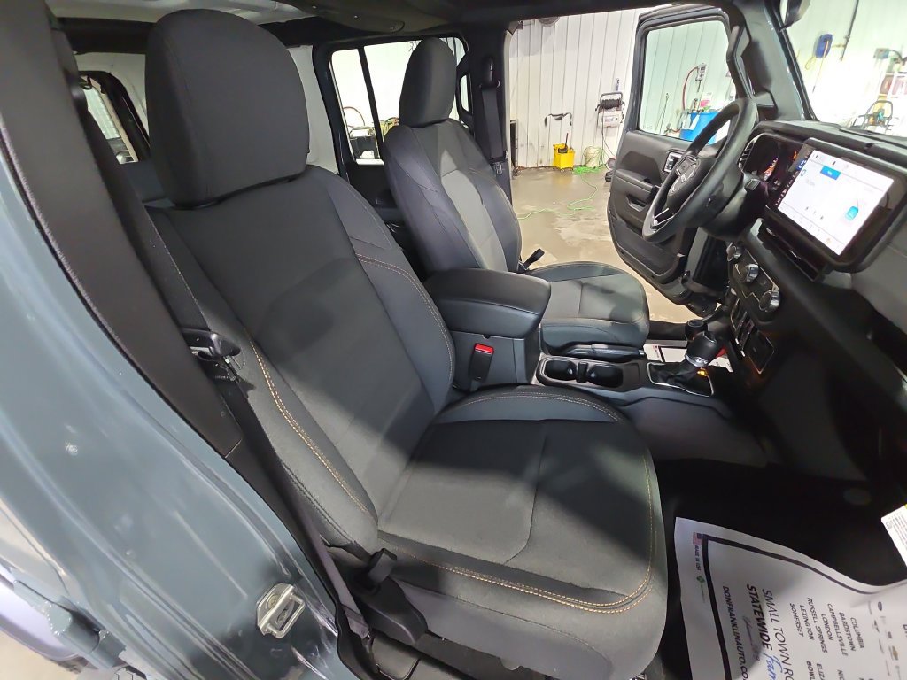 New 2026 Jeep Wrangler Unlimited Sport AWD/4WD image 29