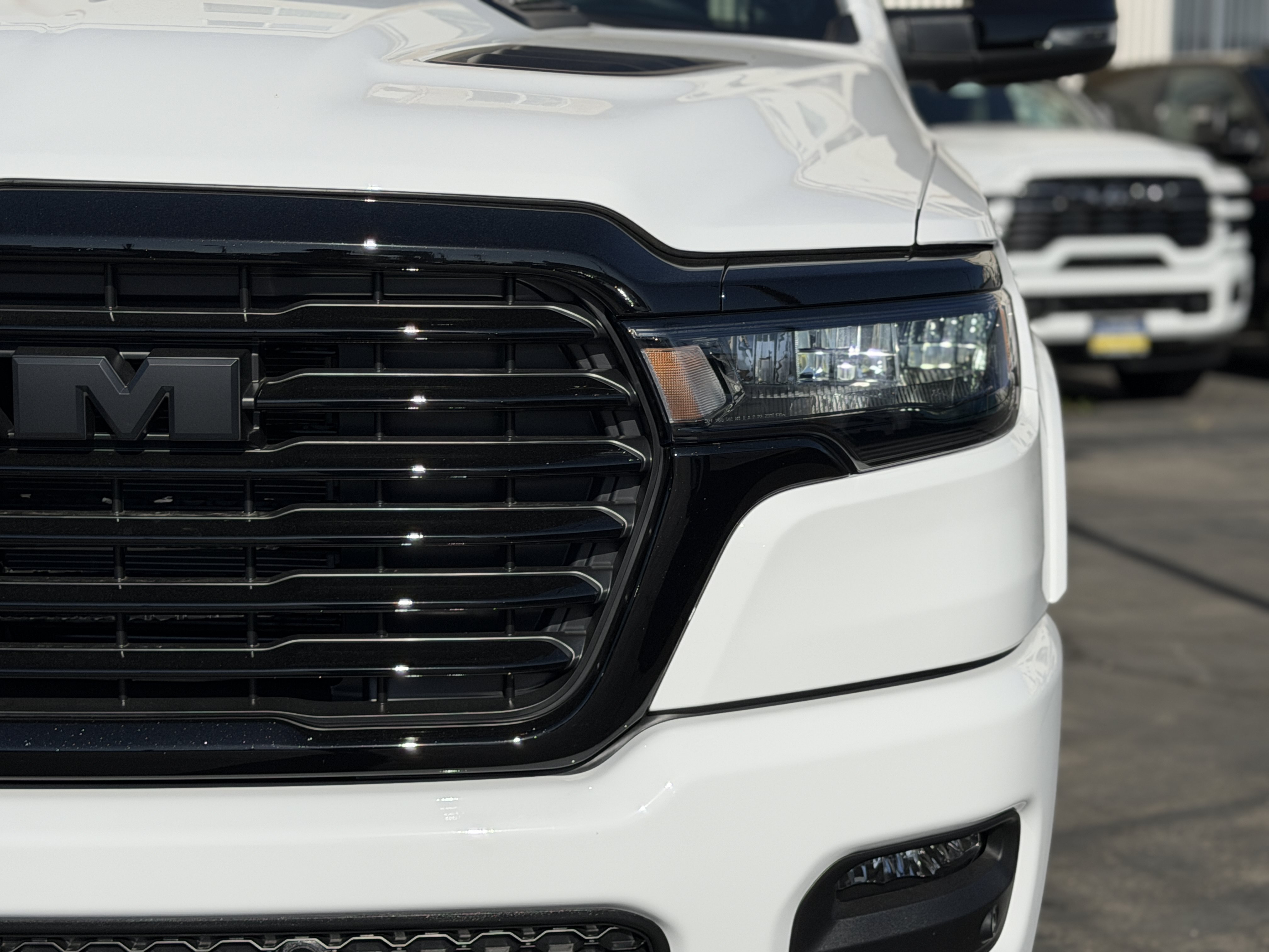New 2026 RAM 1500 Laramie w/ Night Edition AWD/4WD image 7