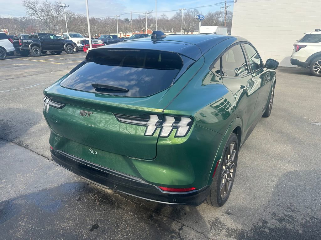 Used 2025 Ford Mustang Mach-E GT w/ Bronze Appearance Package AWD/4WD image 5