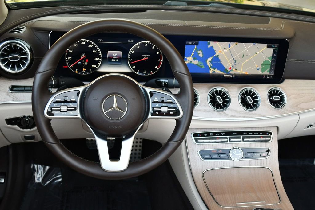 Used 2020 Mercedes-Benz E 450 4MATIC Cabriolet image 68