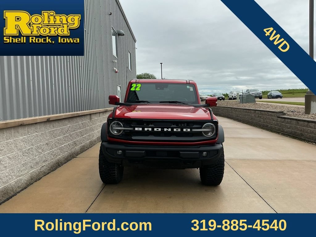 Used 2022 Ford Bronco Outer Banks w/ Sasquatch Package AWD/4WD image 4