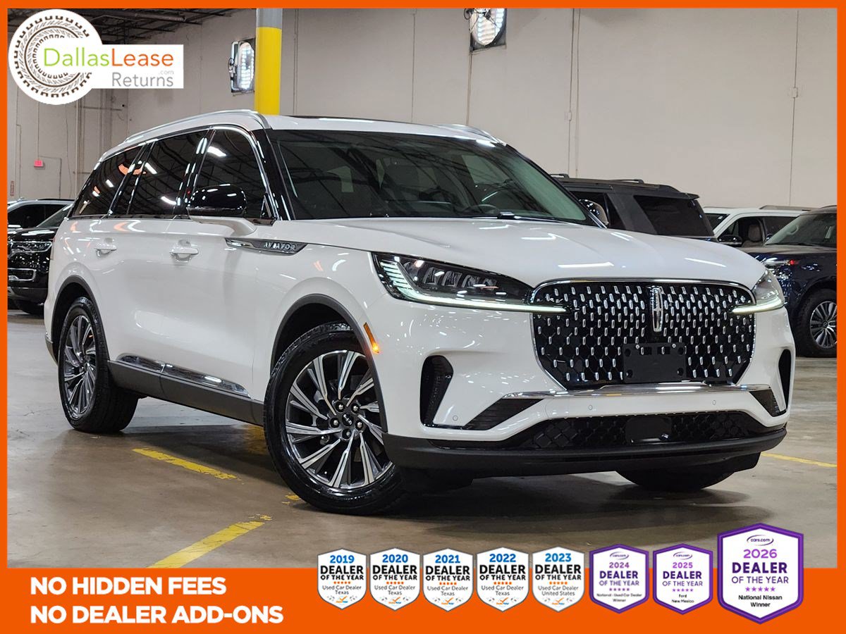 Used 2025 Lincoln Aviator 2WD