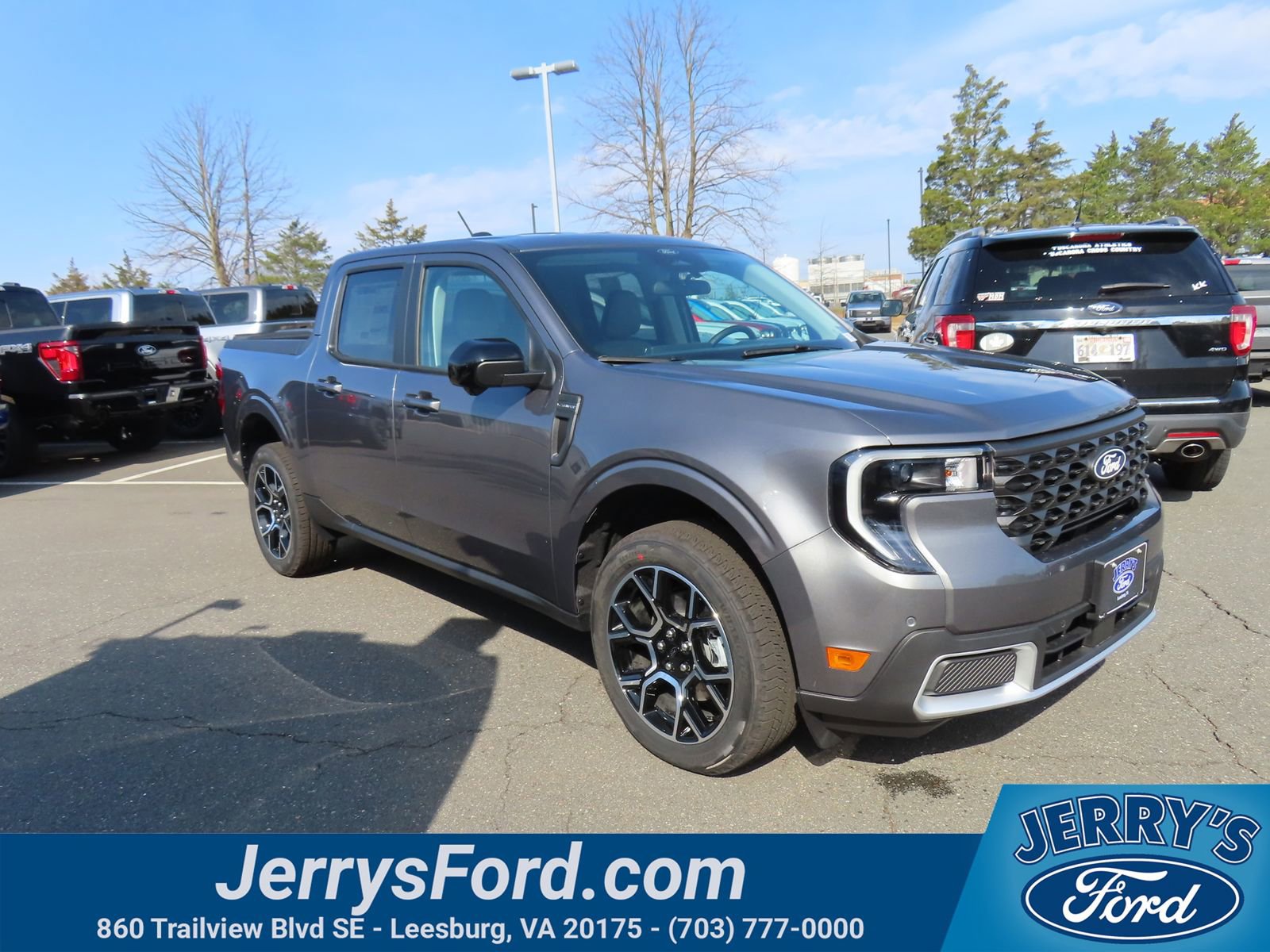 New 2026 Ford Maverick Lariat AWD/4WD image 1