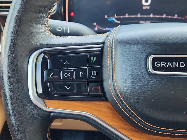 Used 2025 Jeep Grand Wagoneer L Series III w/ Rear Seat Video Group 1 AWD/4WD image 44