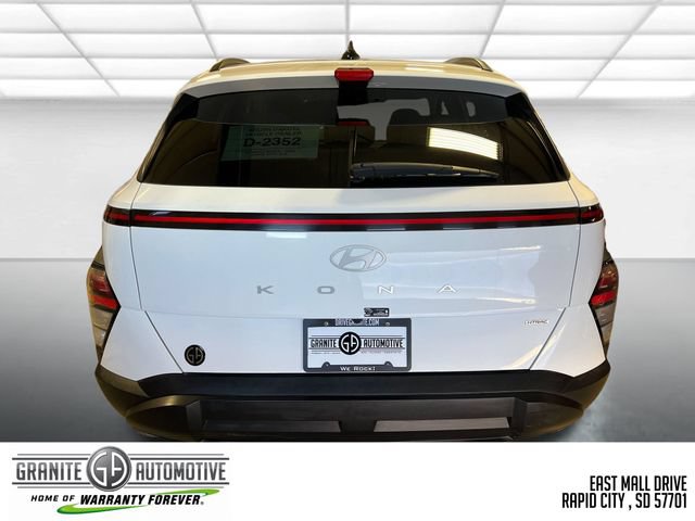 Used 2025 Hyundai Kona SEL AWD/4WD image 5