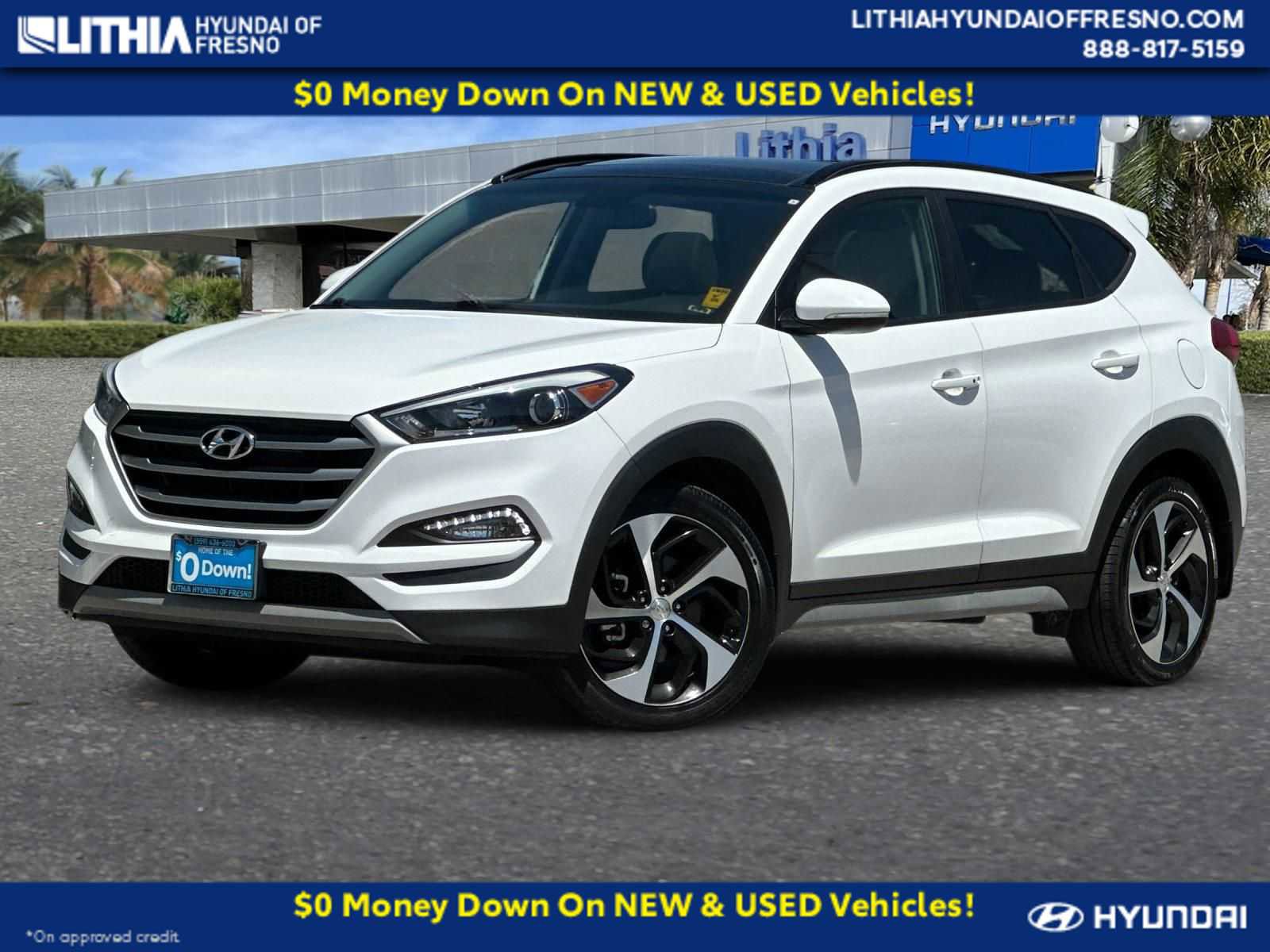 Used 2018 Hyundai Tucson Value