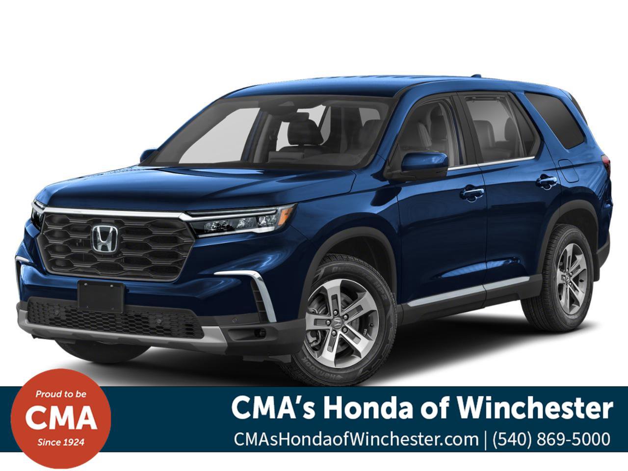 Certified 2025 Honda Pilot EX-L