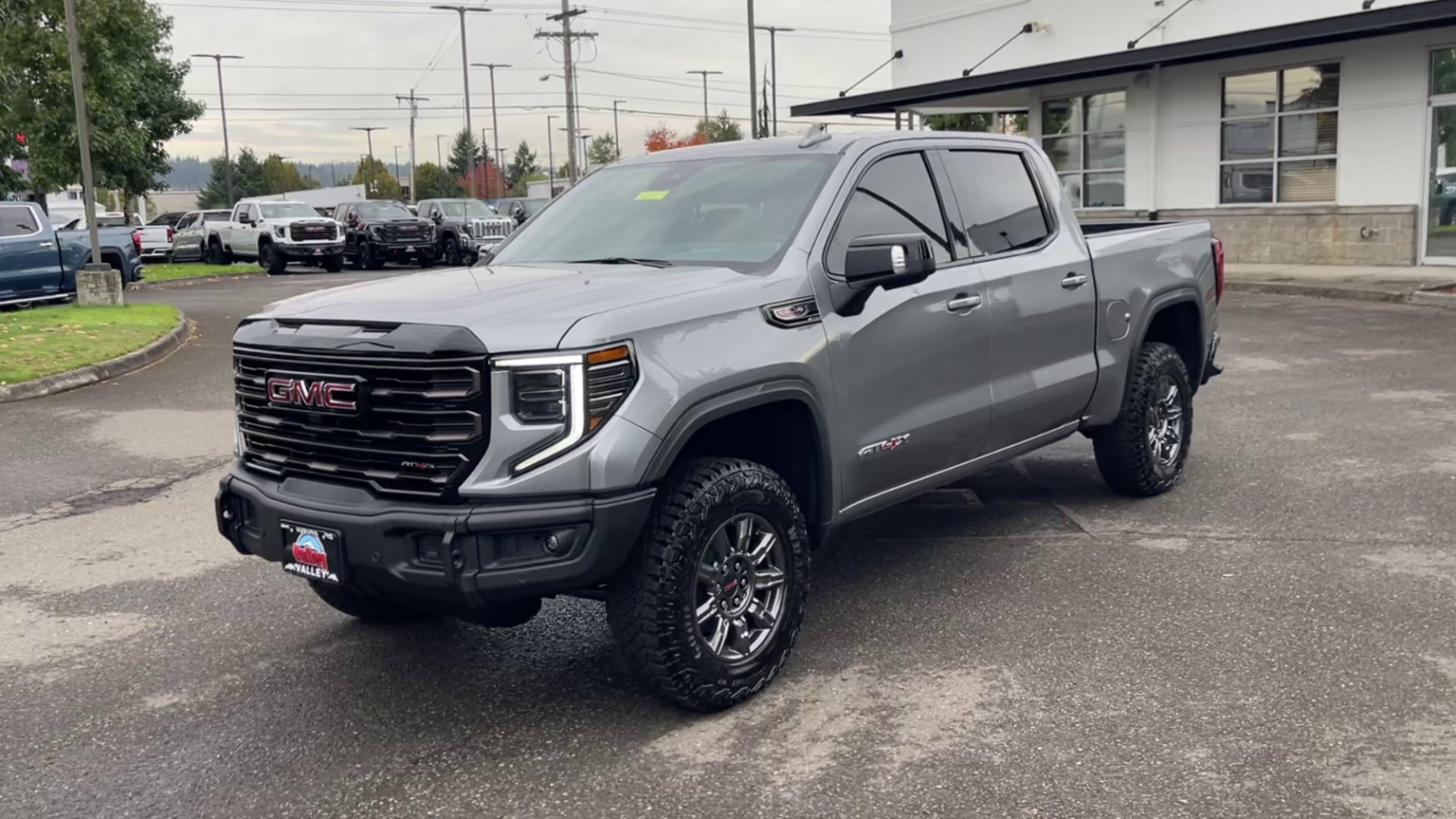 New 2026 GMC Sierra 1500 AT4X image 74