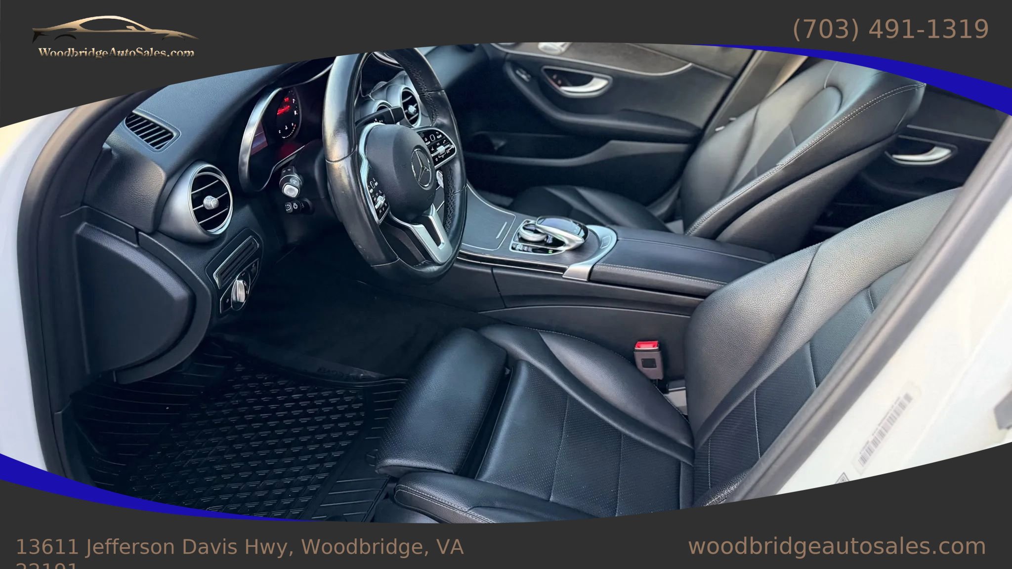 Used 2019 Mercedes-Benz C 300 4MATIC Sedan image 11