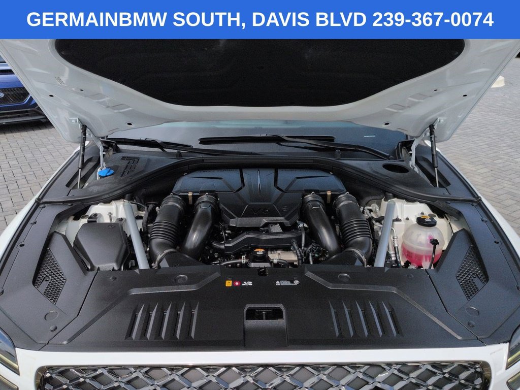 Used 2022 Genesis GV70 3.5T Sport w/ Sport Advanced Package AWD/4WD image 14