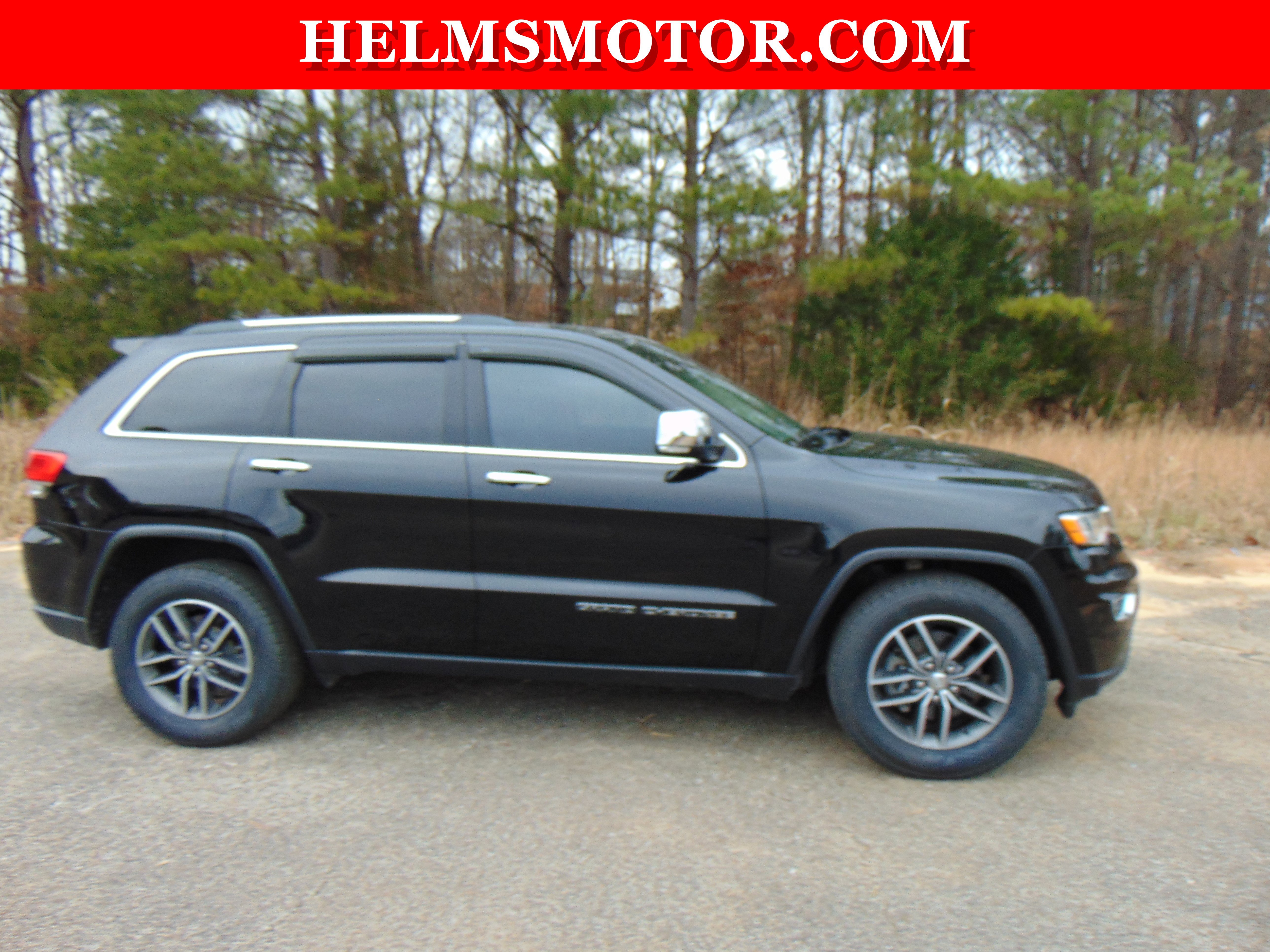 Certified 2018 Jeep Grand Cherokee Limited image 12