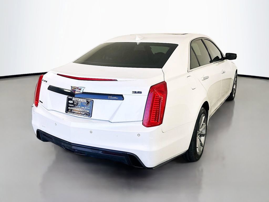 Used 2018 Cadillac CTS Luxury image 7