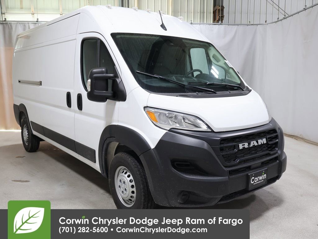 New 2026 RAM ProMaster 2500 image 1