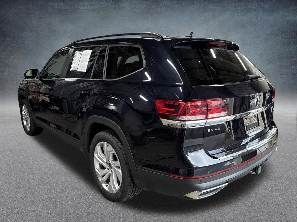 Used 2022 Volkswagen Atlas SE AWD/4WD image 3
