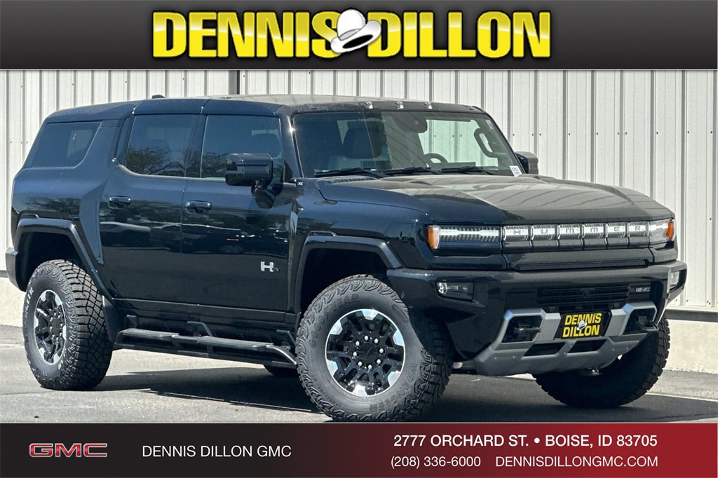 New 2025 GMC Hummer EV 3X w/ Extreme Off-Road Package