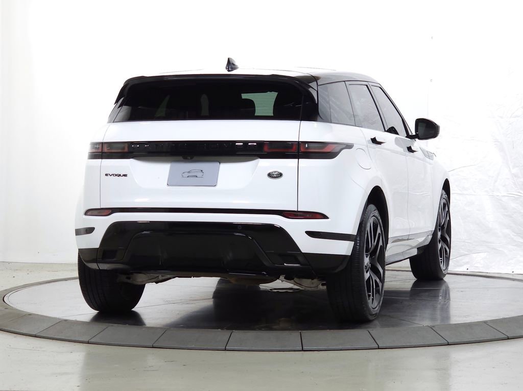 Used 2023 Land Rover Range Rover Evoque R-Dynamic SE AWD/4WD image 8