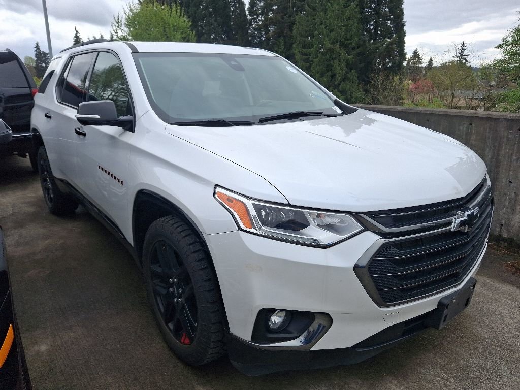 Certified 2020 Chevrolet Traverse Premier w/ Redline Edition AWD/4WD video 2