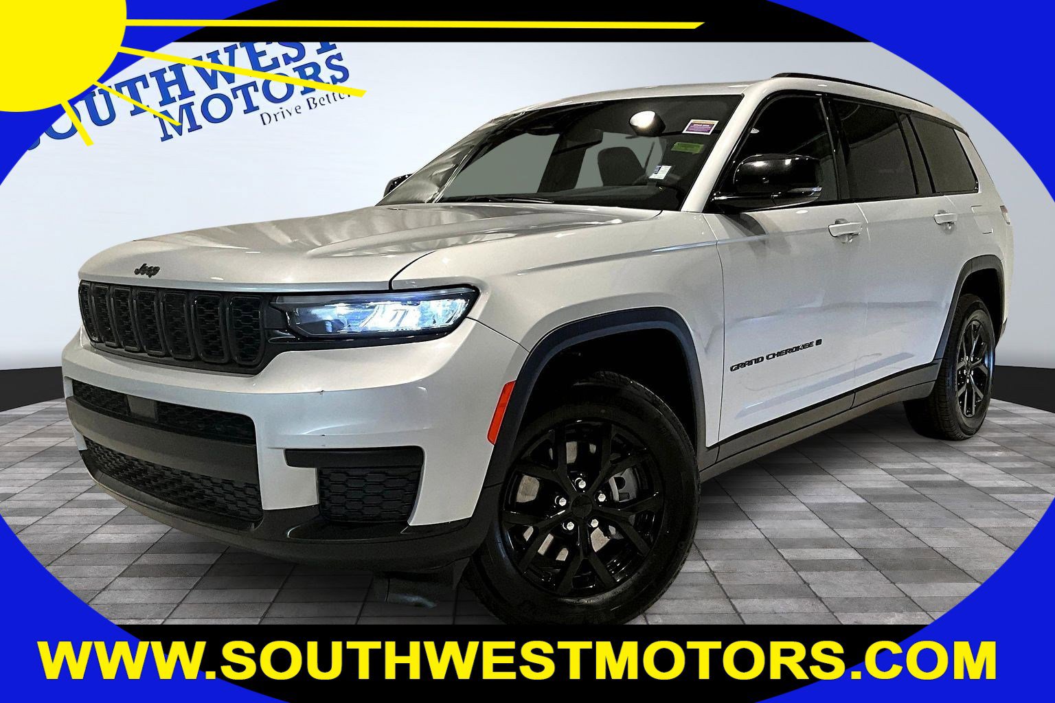 Used 2024 Jeep Grand Cherokee L Laredo
