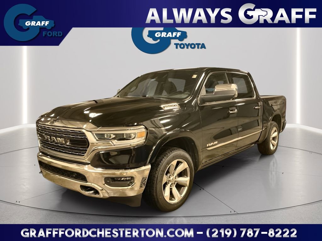 Used 2022 RAM 1500 Limited w/ Bed Utility Group image 1