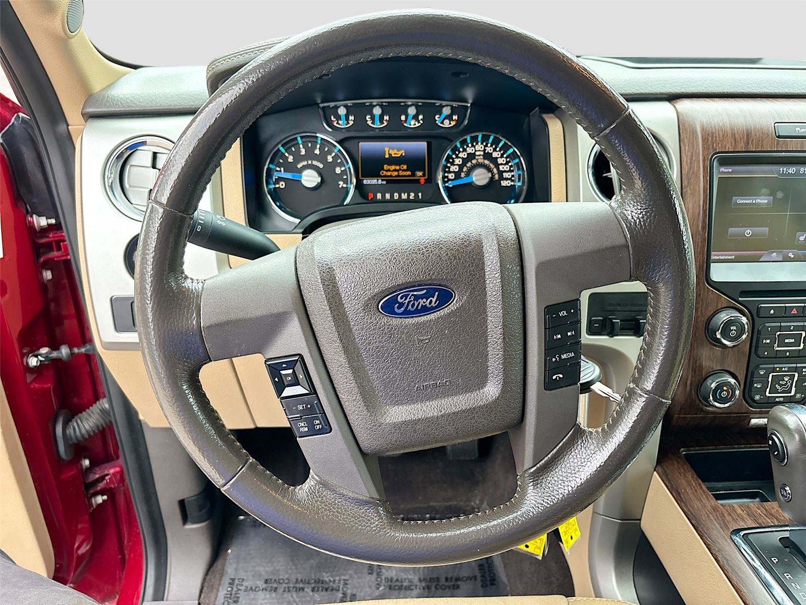 Used 2013 Ford F150 Lariat w/ Mid Equipment Group RWD image 11