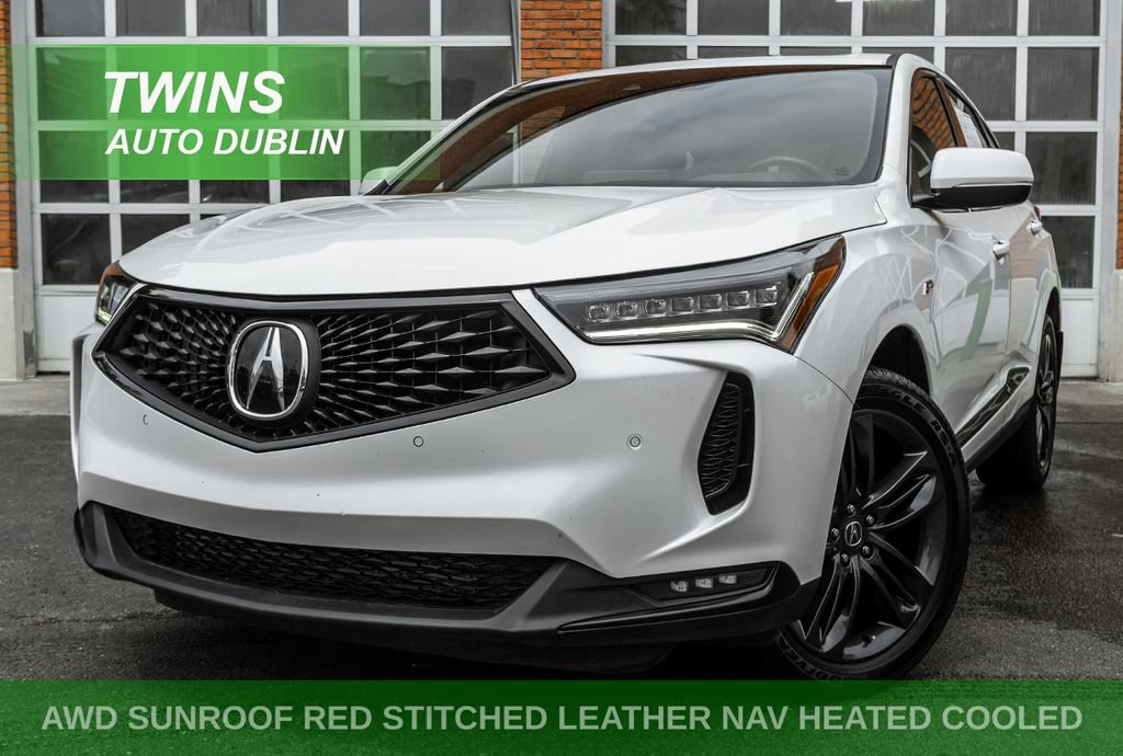 Used 2023 Acura RDX A-Spec AWD/4WD image 1