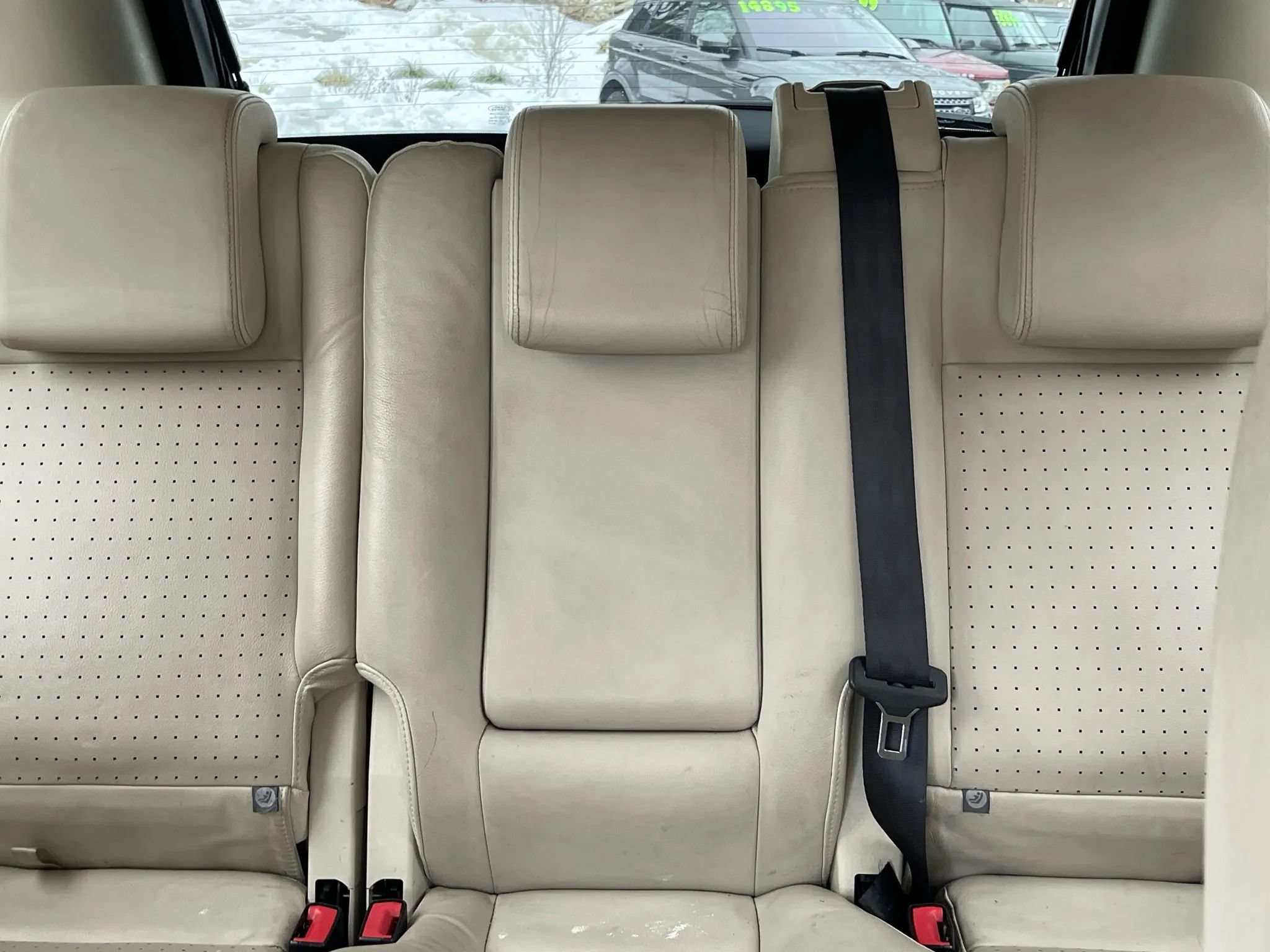 Used 2008 Land Rover Range Rover Sport Supercharged AWD/4WD image 14