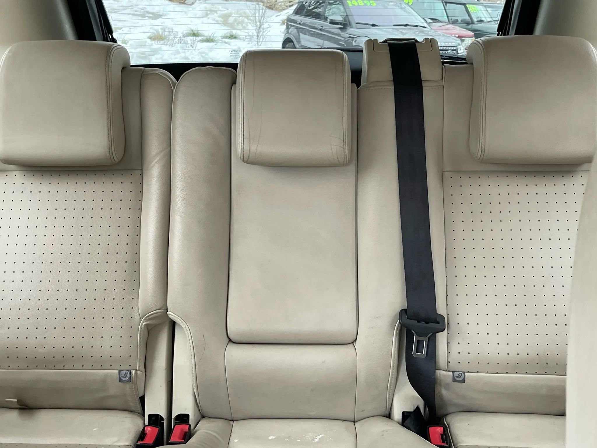 Used 2008 Land Rover Range Rover Sport Supercharged AWD/4WD image 14