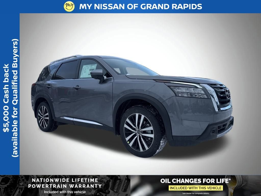 New 2025 Nissan Pathfinder Platinum