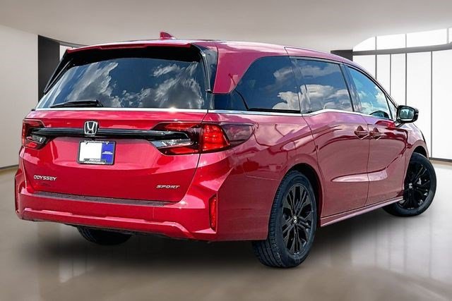 Certified 2025 Honda Odyssey Sport-L image 6