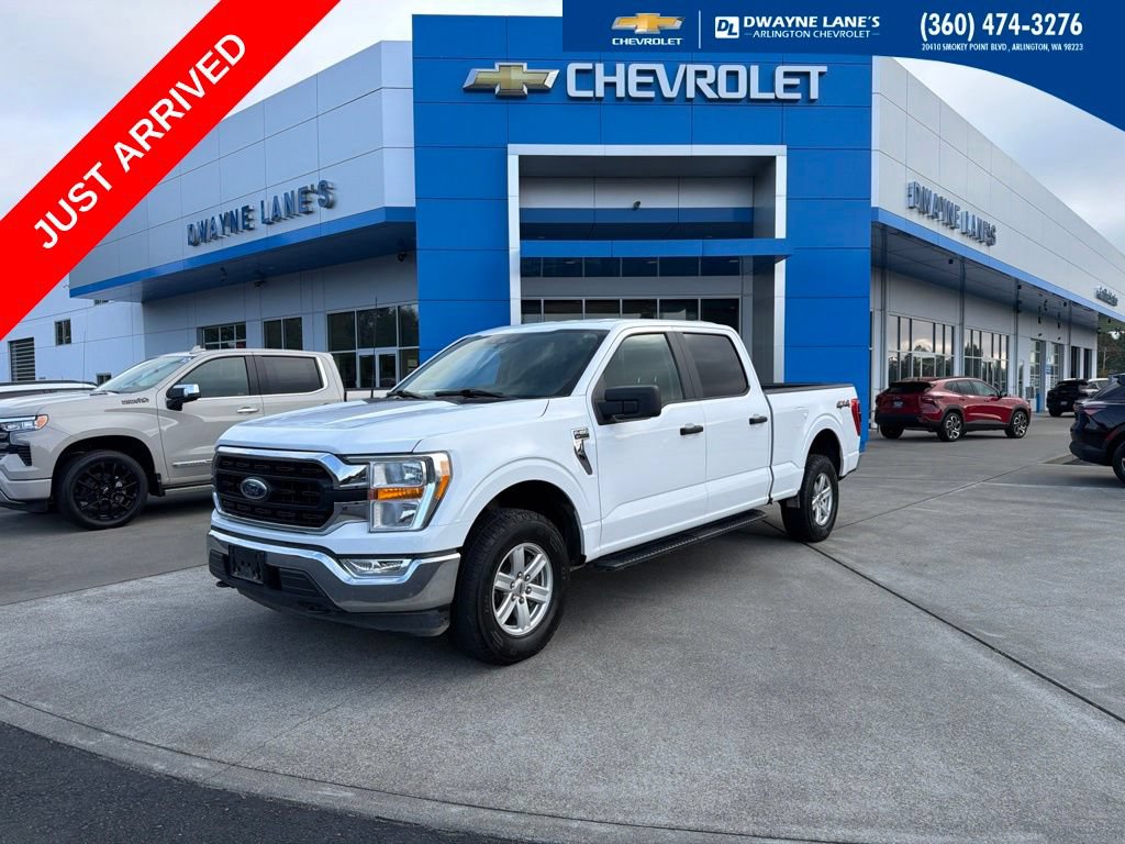 Used 2022 Ford F150 XLT w/ Trailer Tow Package AWD/4WD video 1