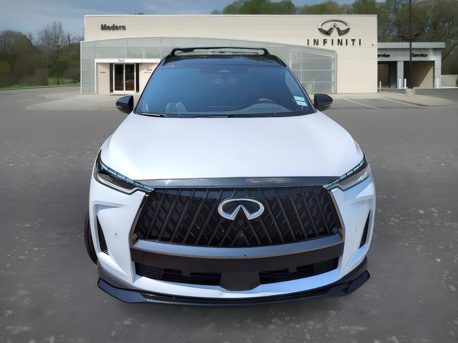 New 2027 INFINITI QX60 Sport w/ Dark Cargo Package AWD/4WD image 2