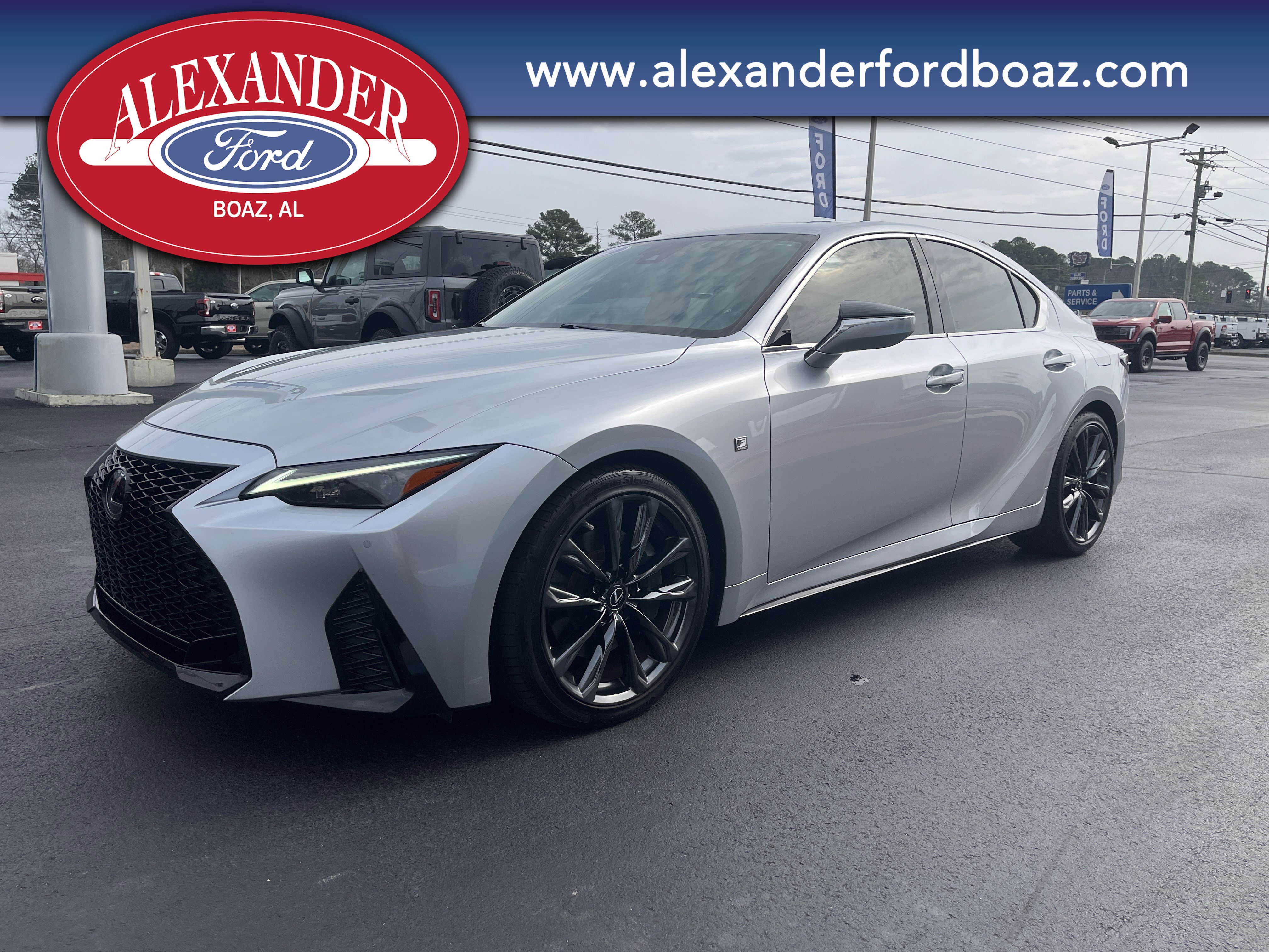 Used 2022 Lexus IS 350 F Sport