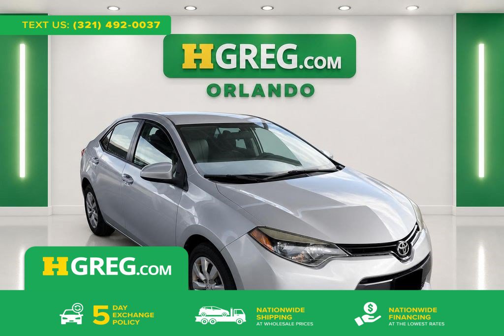 Used 2016 Toyota Corolla LE FWD video 1