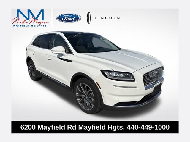Used 2022 Lincoln Nautilus Reserve w/ Equipment Group 201A