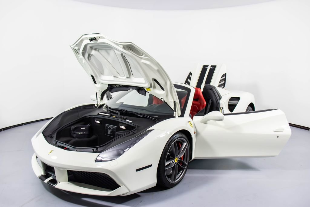 Certified 2017 Ferrari 488 Spider image 33