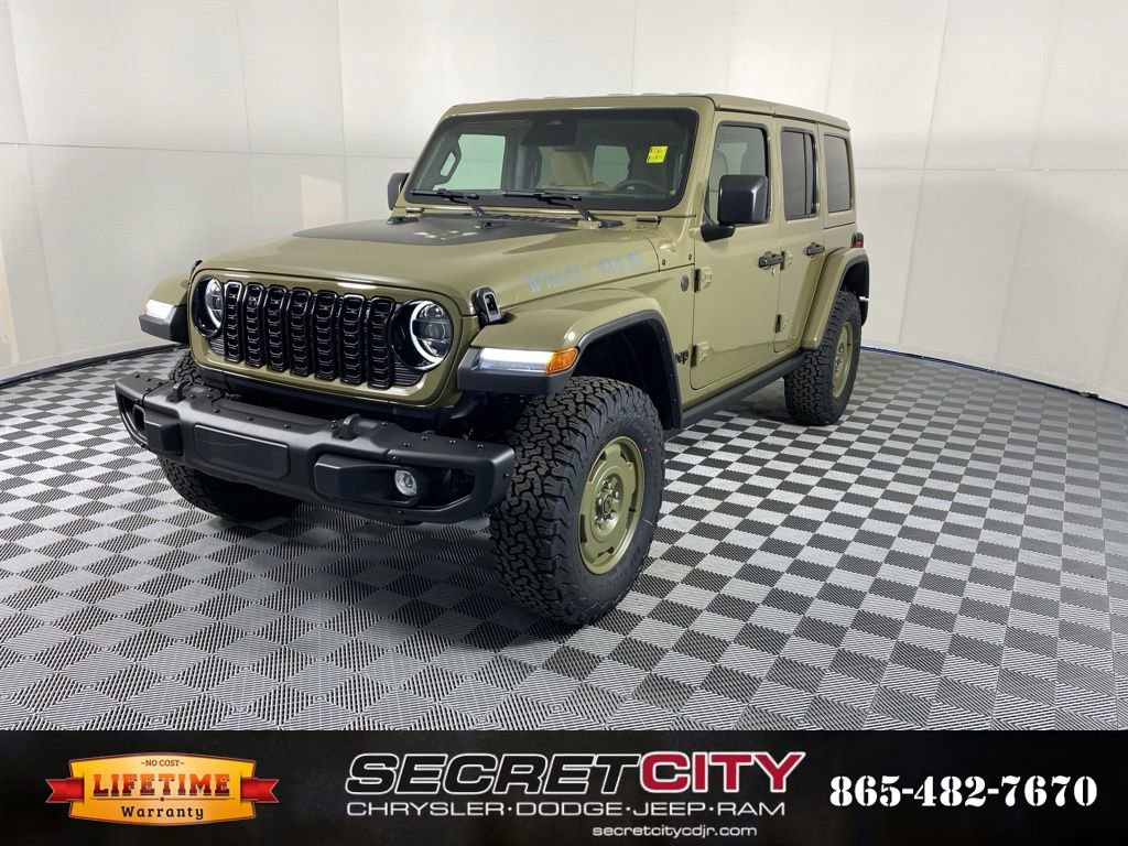 New 2026 Jeep Wrangler Unlimited Sport image 3