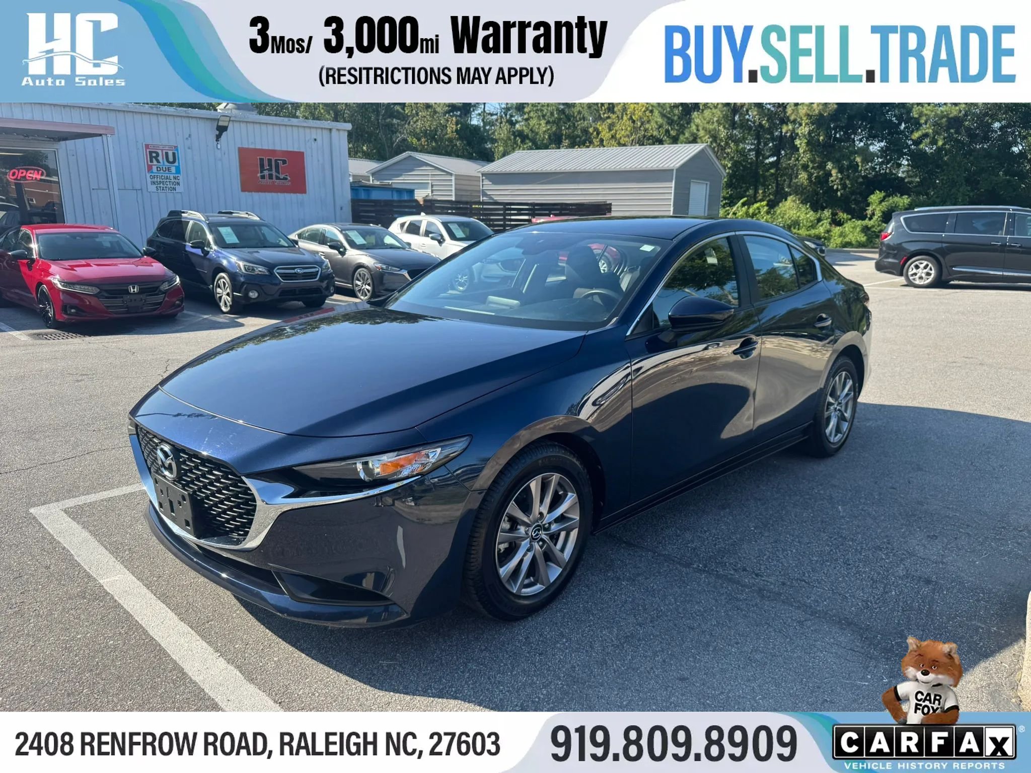 Used 2019 MAZDA MAZDA3 Sedan