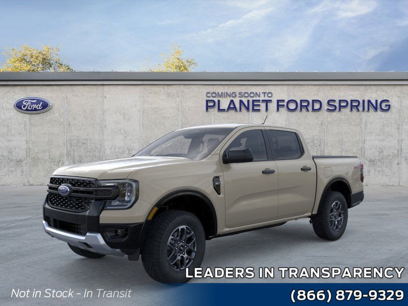New 2025 Ford Ranger XLT