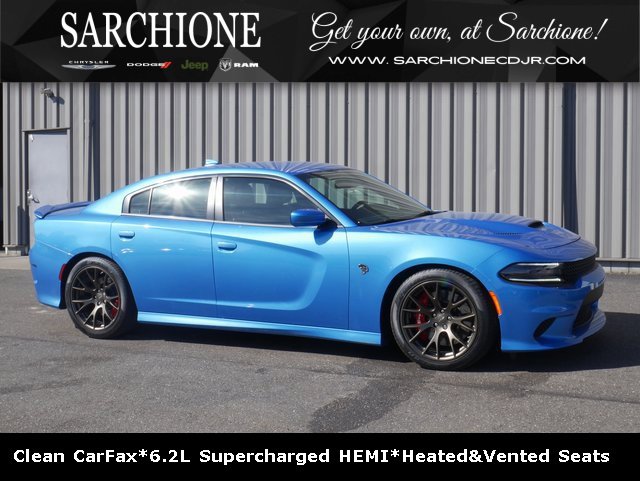 Used 2016 Dodge Charger SRT Hellcat
