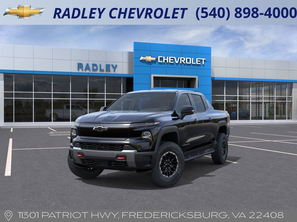 New 2026 Chevrolet Silverado EV Trail Boss image 8