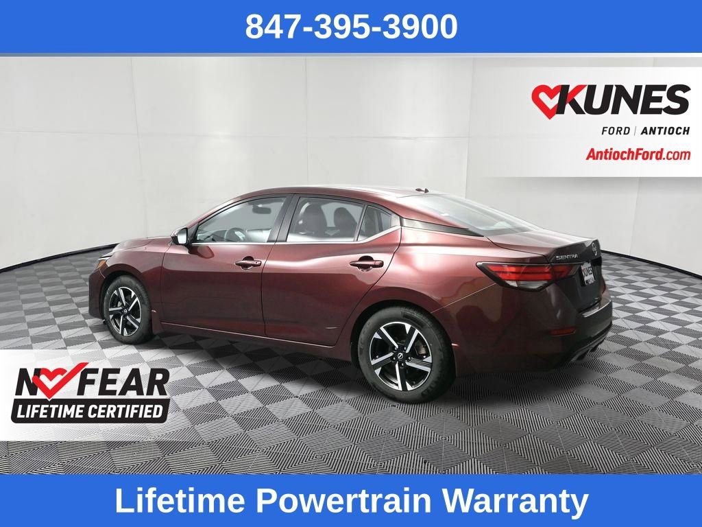 Used 2024 Nissan Sentra SV image 7