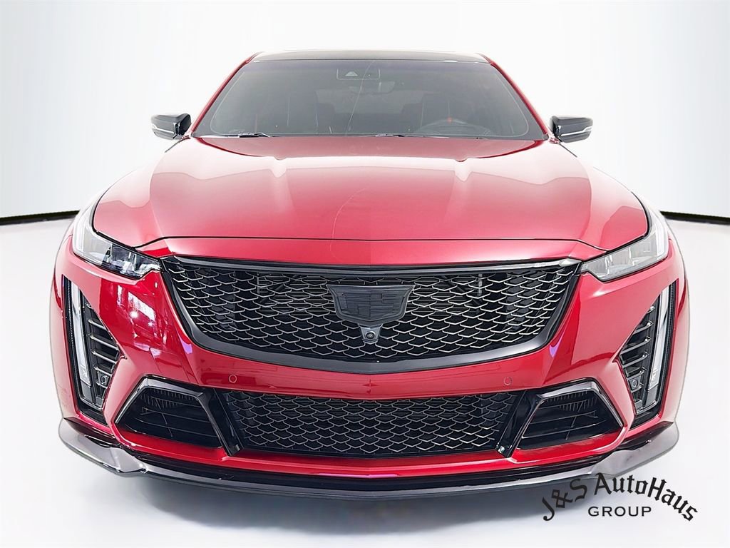 Used 2024 Cadillac CT5 V Blackwing w/ Parking Package RWD image 2