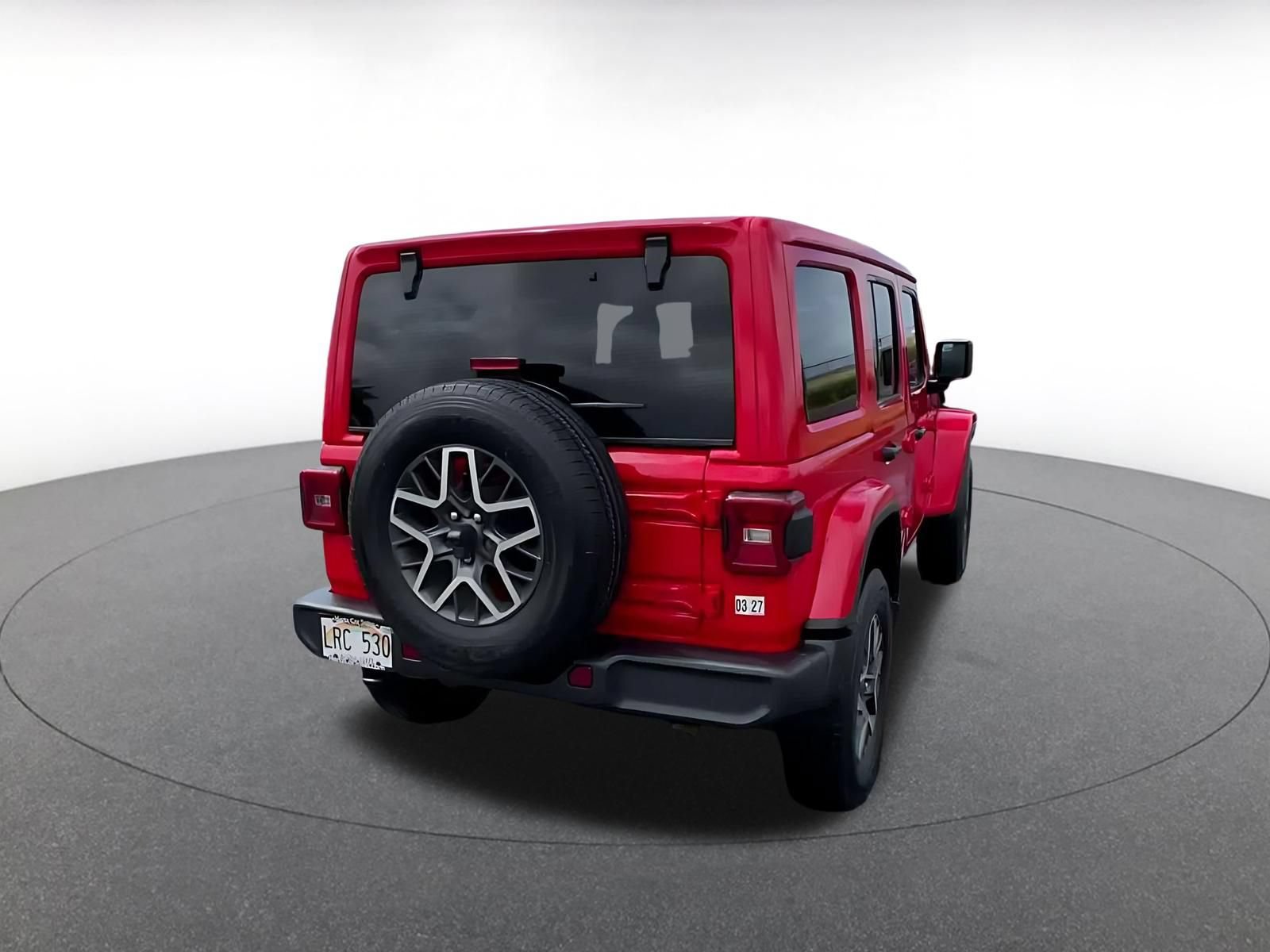 Used 2025 Jeep Wrangler Unlimited Sahara AWD/4WD image 13