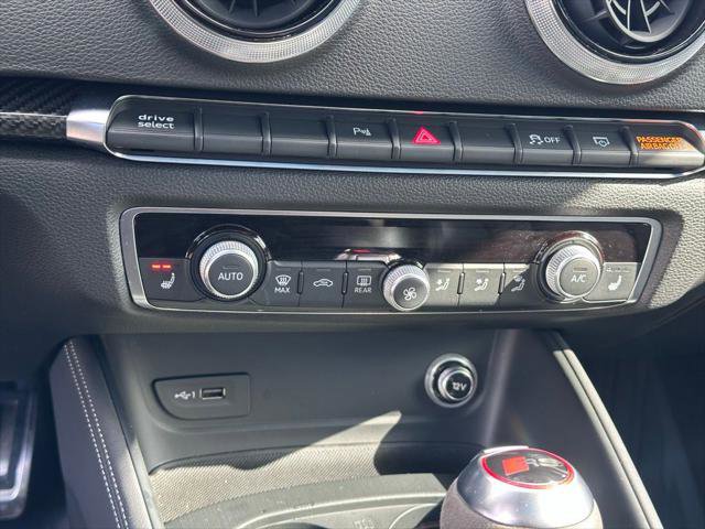 Certified 2018 Audi RS 3 w/ Technology Package AWD/4WD image 14