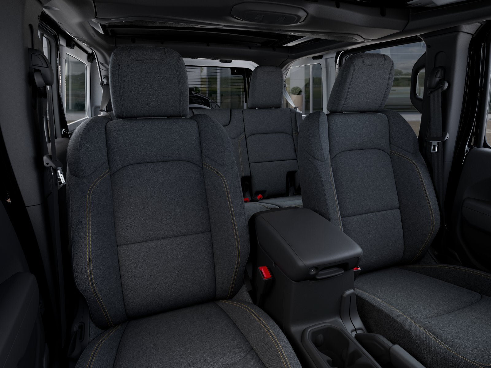 New 2026 Jeep Wrangler Unlimited Sport AWD/4WD image 42