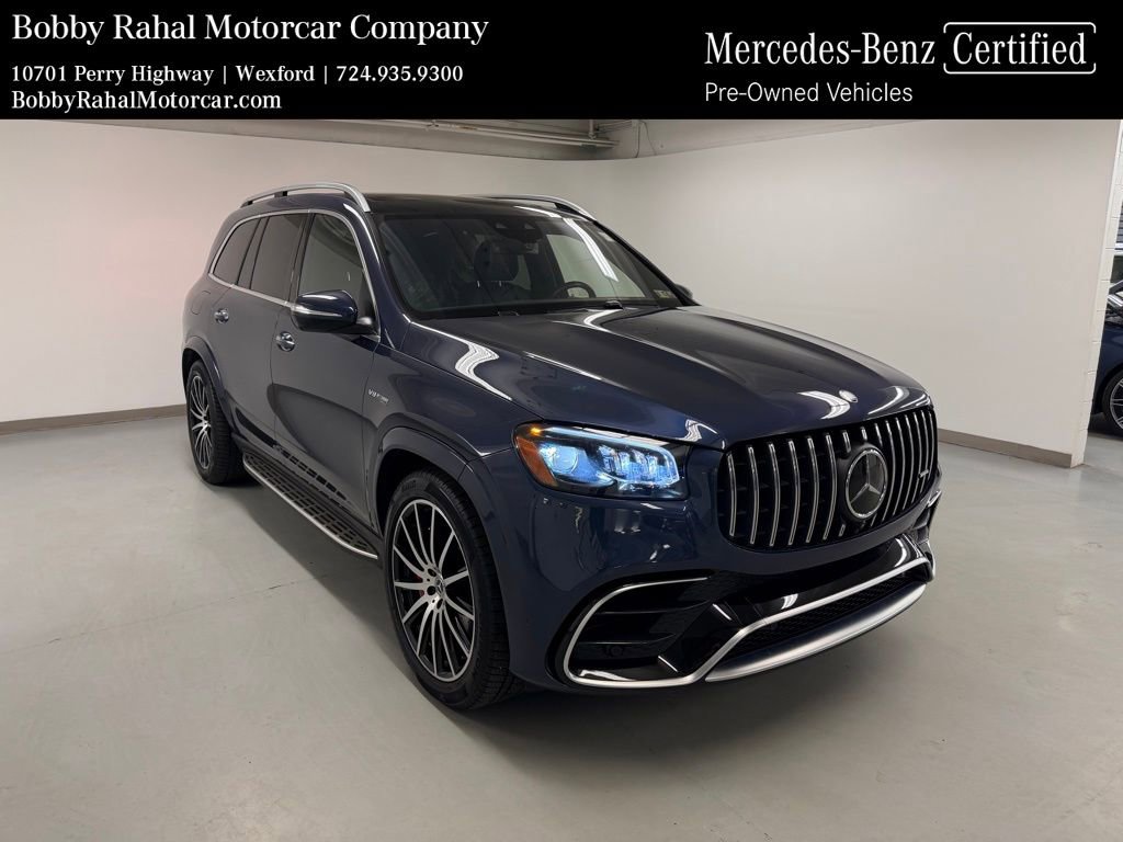 Used 2024 Mercedes-Benz GLS 63 AMG 4MATIC image 1