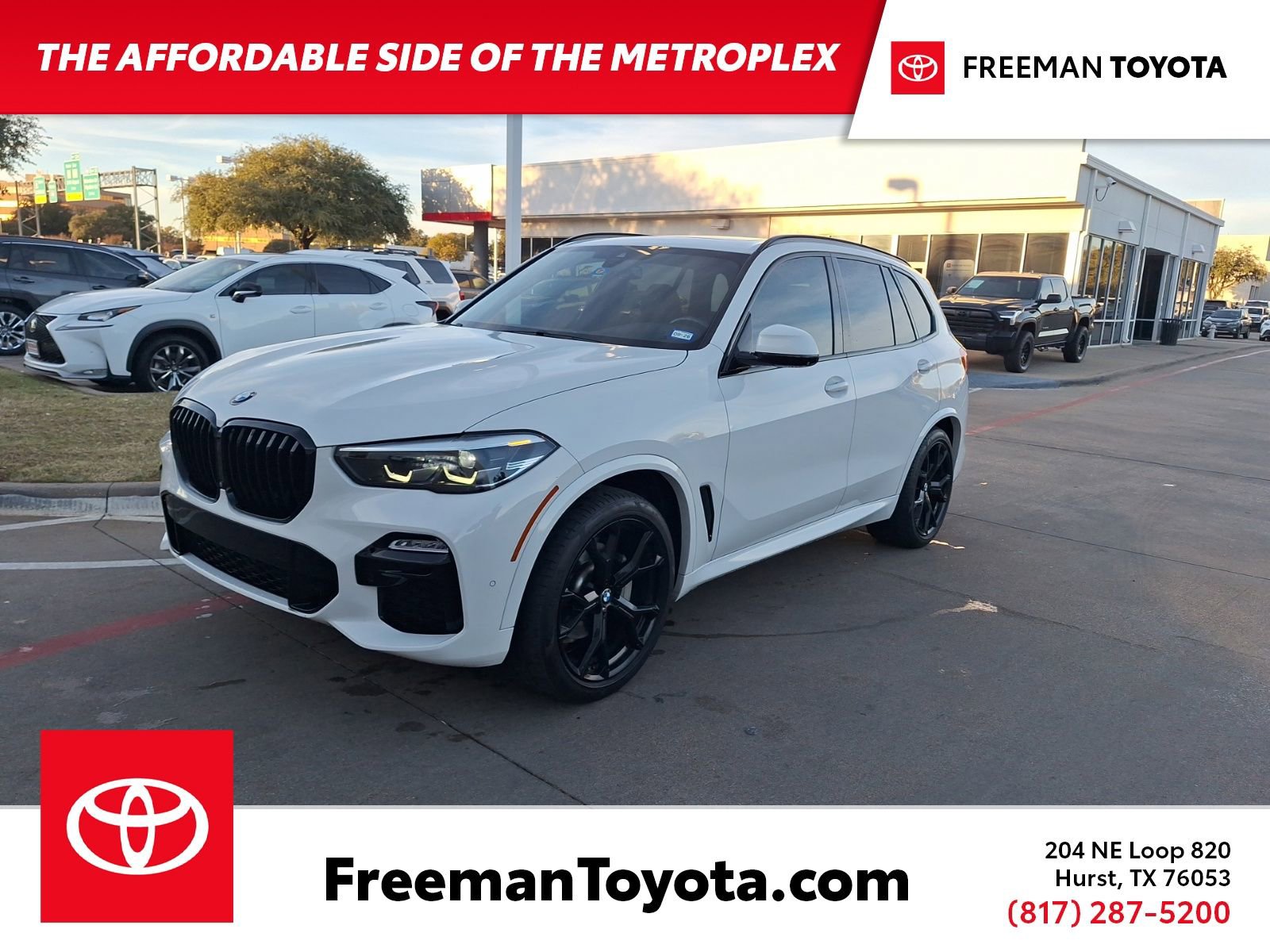 Used 2019 BMW X5 xDrive40i w/ M Sport Package