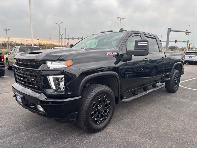 Used 2022 Chevrolet Silverado 3500 LTZ w/ LTZ Plus Package AWD/4WD image 10