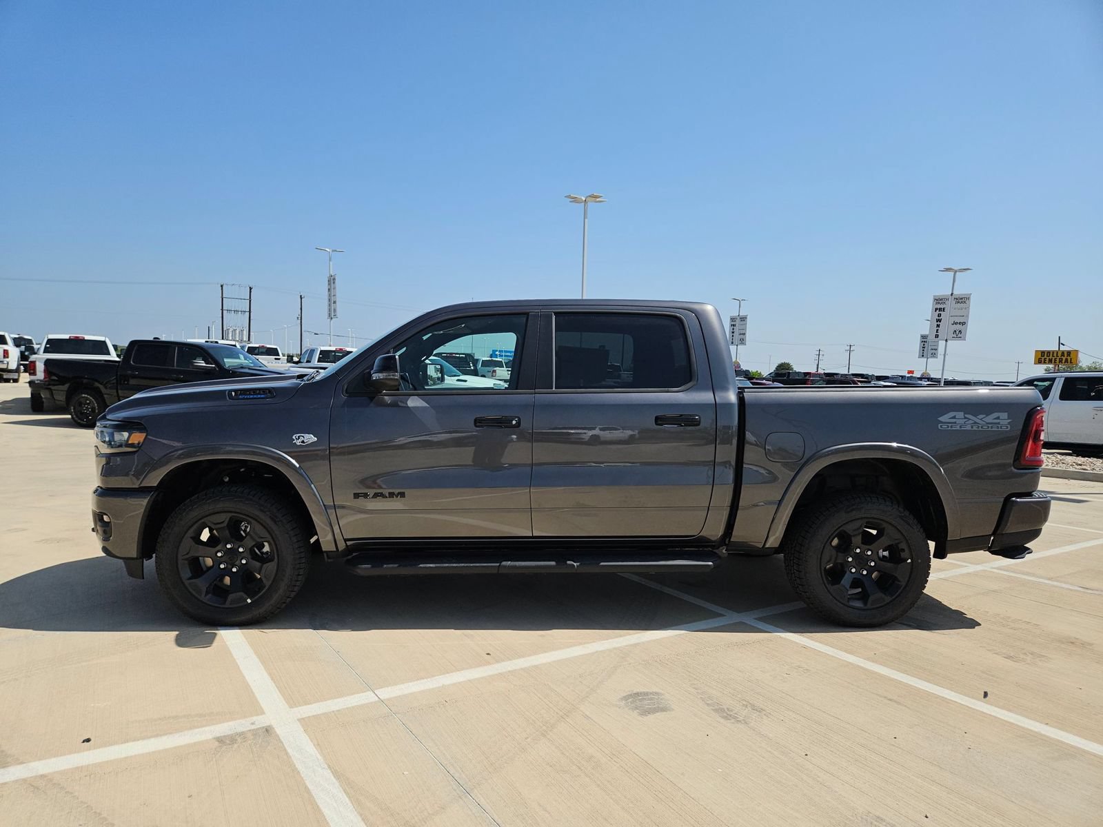 New 2026 RAM 1500 Lone Star AWD/4WD image 6